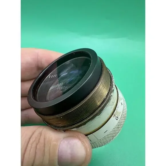 VINTAGE UNIQUE Optical Scope PROFESSIONAL ASTRONOMICAL Microscope TELESCOPE LENS